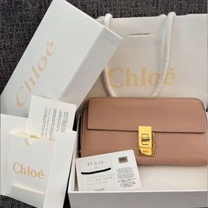 Chloe leather wallet
